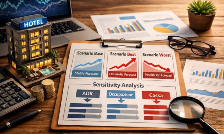 scenari business plan hotel analisi sensibilità