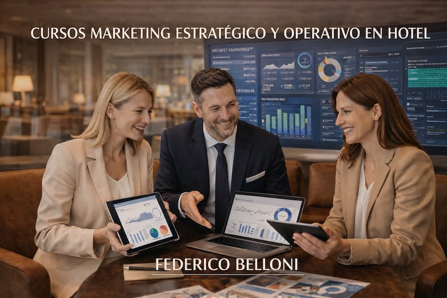 cursos de formación marketing estratégico y operativo en hotel