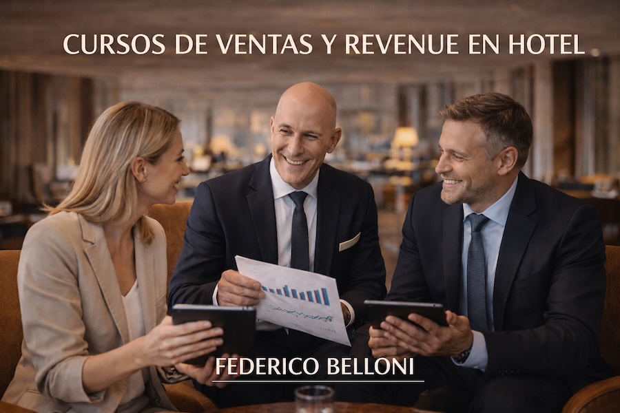 cursos de formación ventas y revenue en hotel