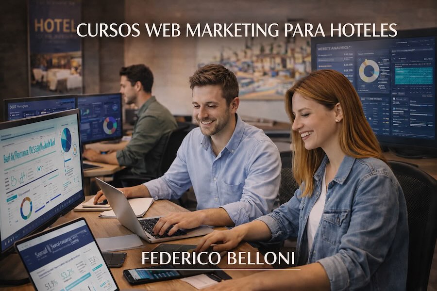 cursos web marketing para hoteles