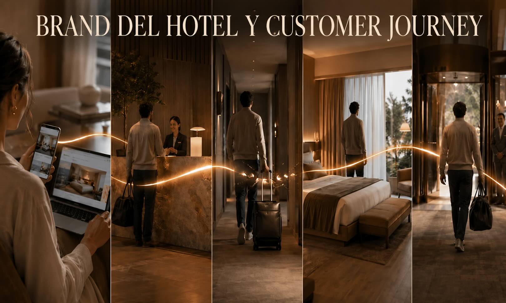 coherencia brand hotel y customer journey