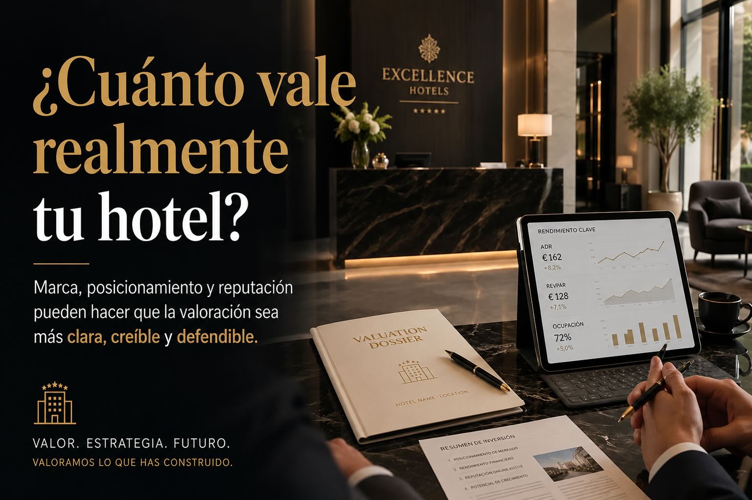 valor de venta hotel