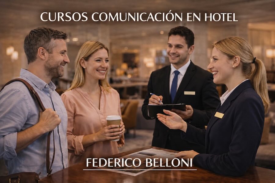 cursos de formación comunicación en hotel