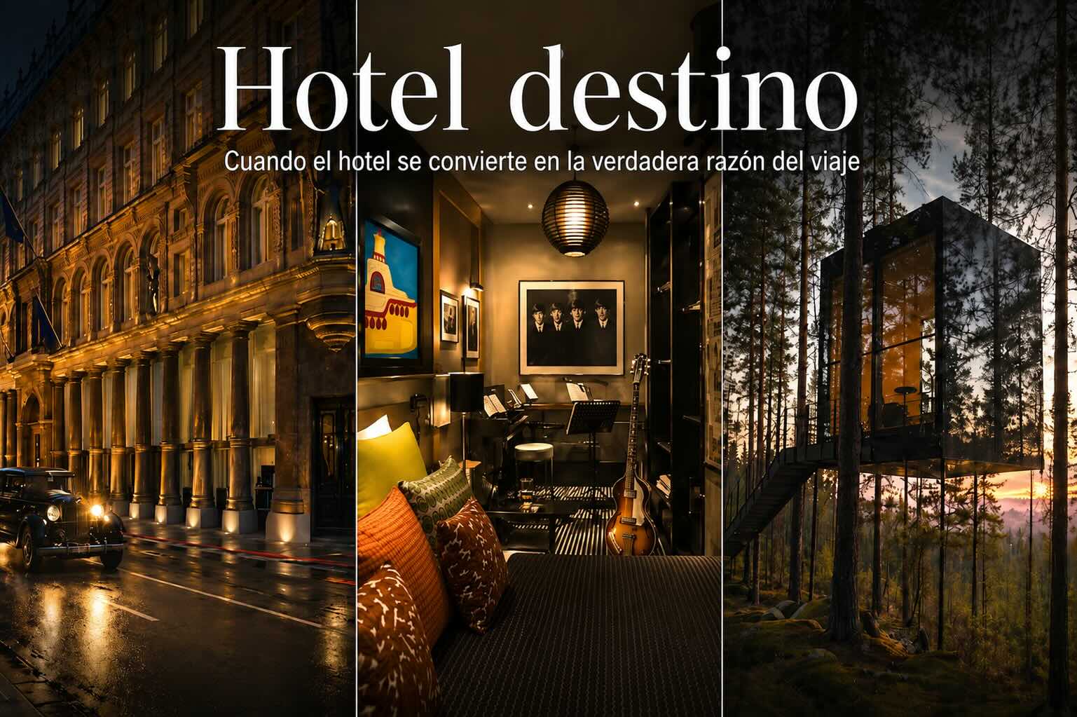 que es un hotel destino
