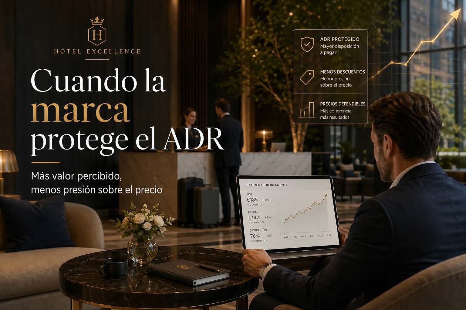 marca hotelera y revenue management