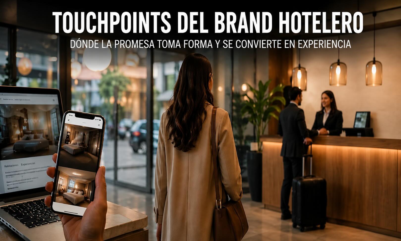 touchpoints brand hotelero