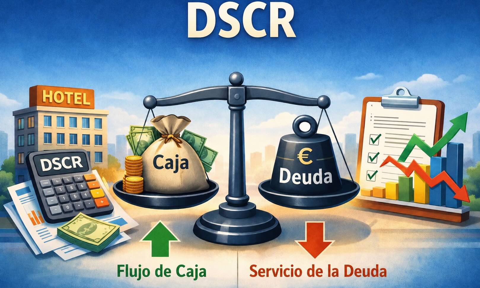 DSCR  en business plan hotelero