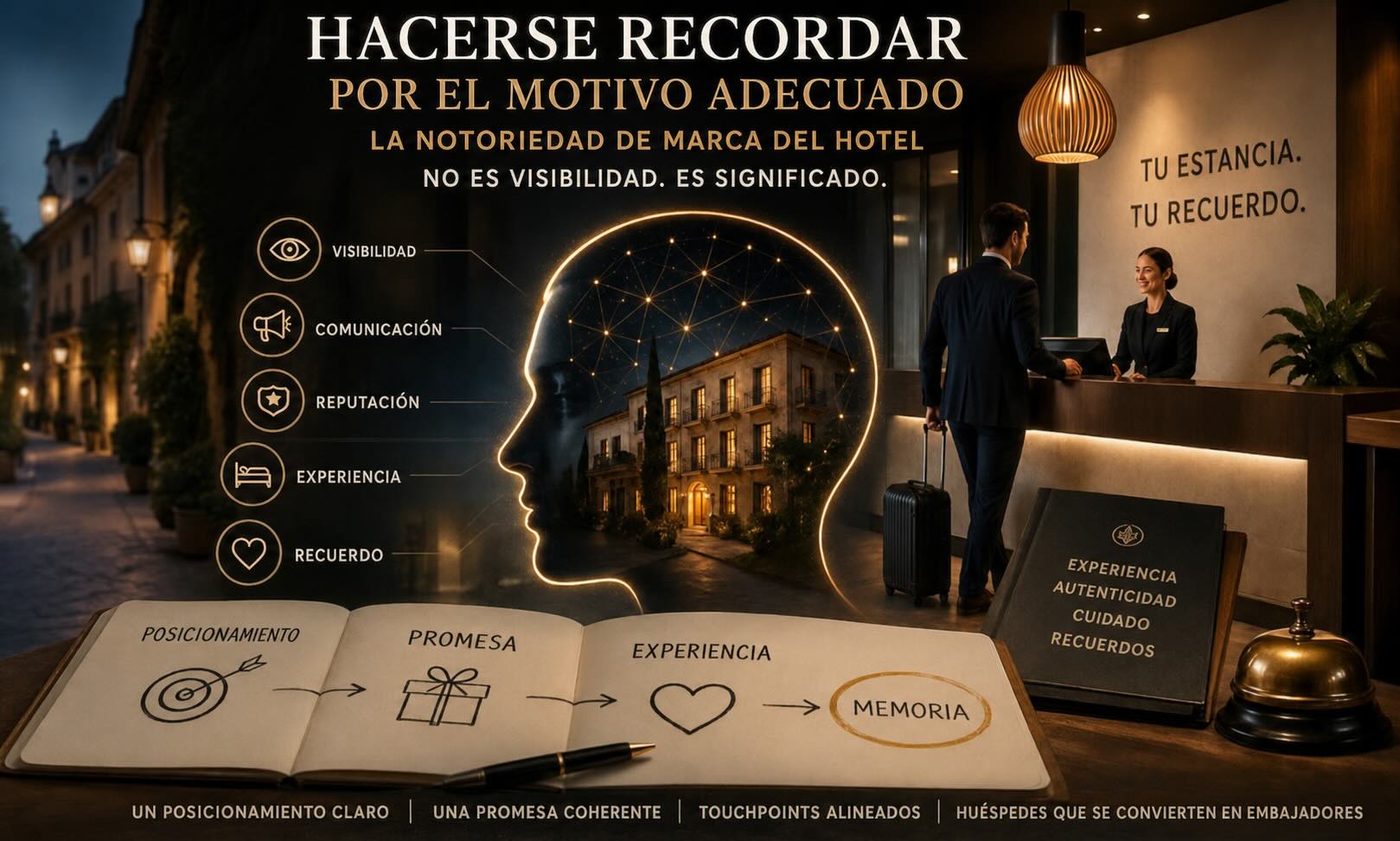 brand awareness hotelera
