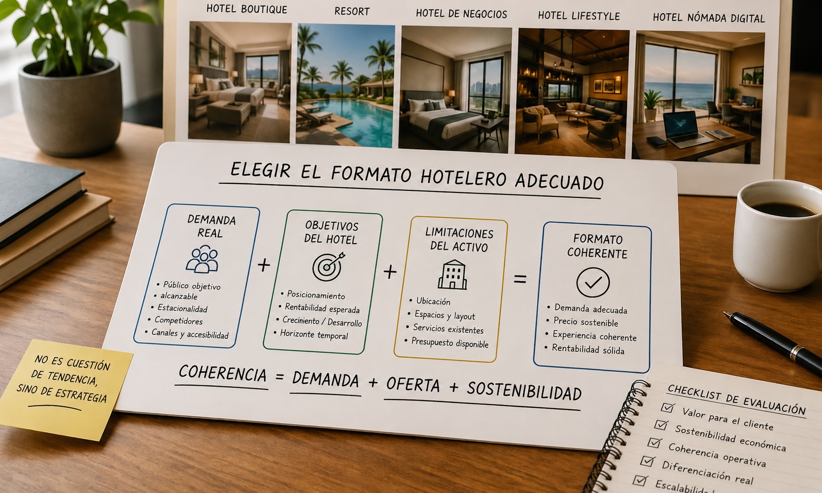 como elegir modelo hotelero adecuado