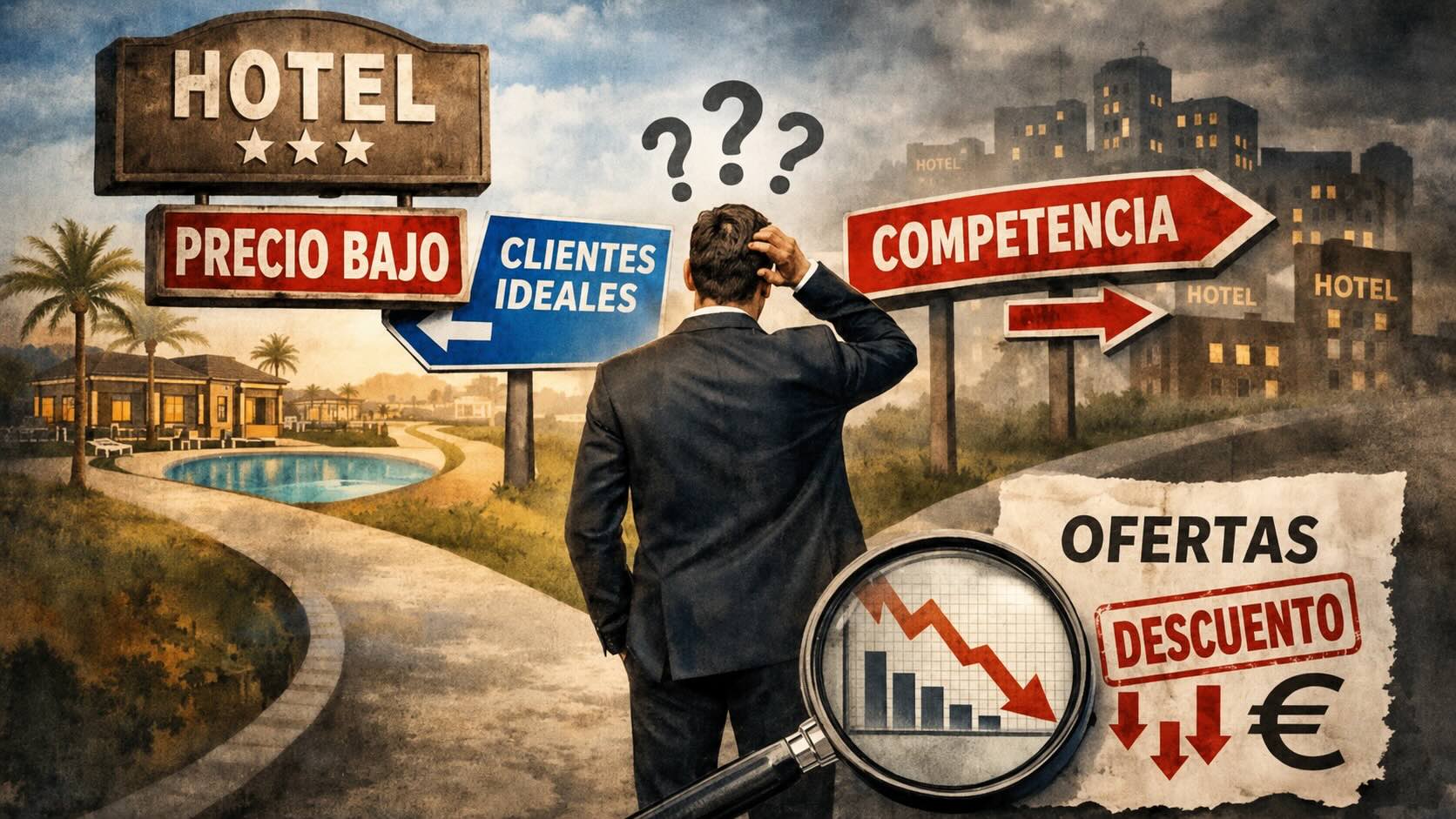 errores de posicionamento hotelero