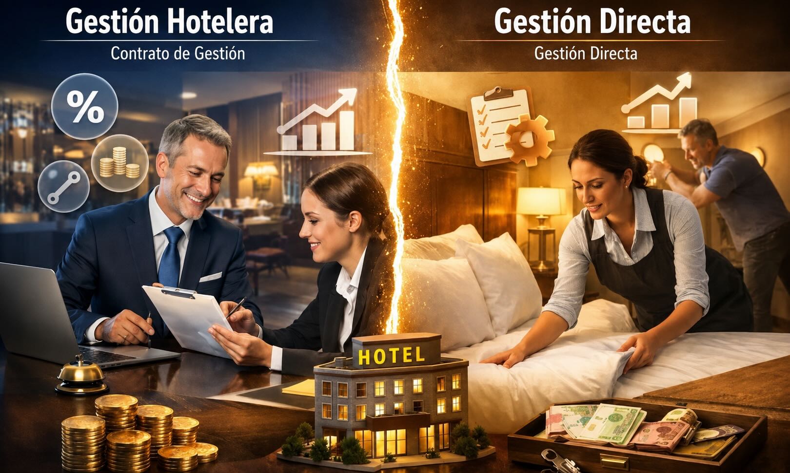 management contract y gestión directa