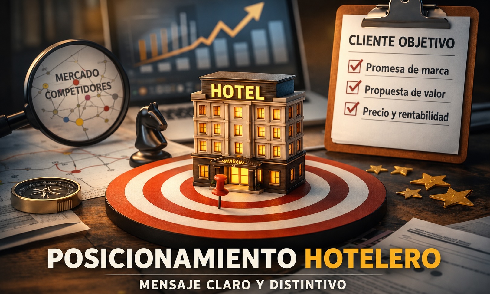 posicionamiento del hotel