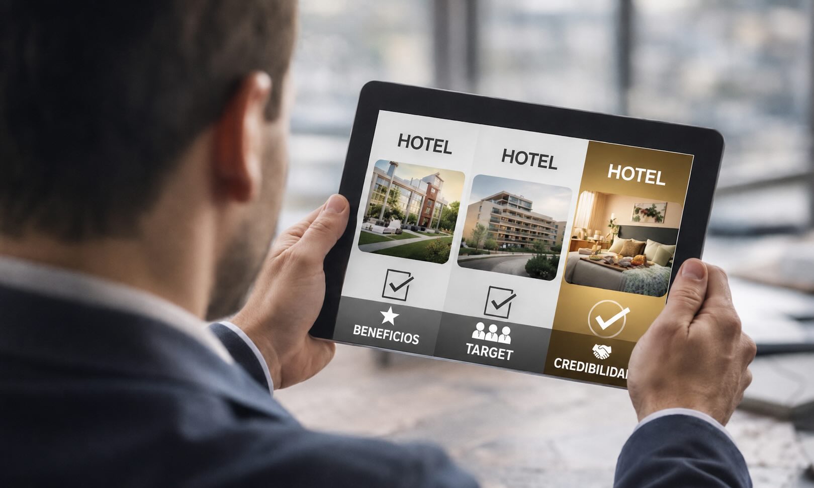 propuesta de valor del hotel