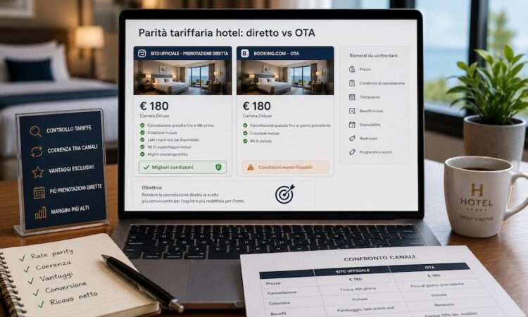 parita tariffaria hotel