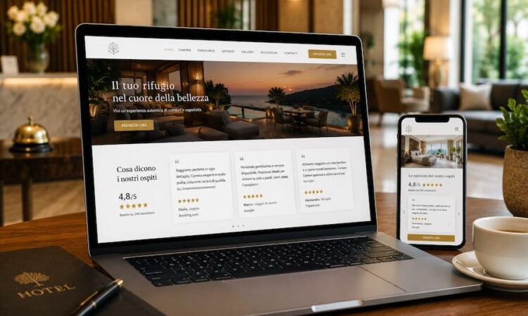 recensioni sul sito hotel fiducia conversione