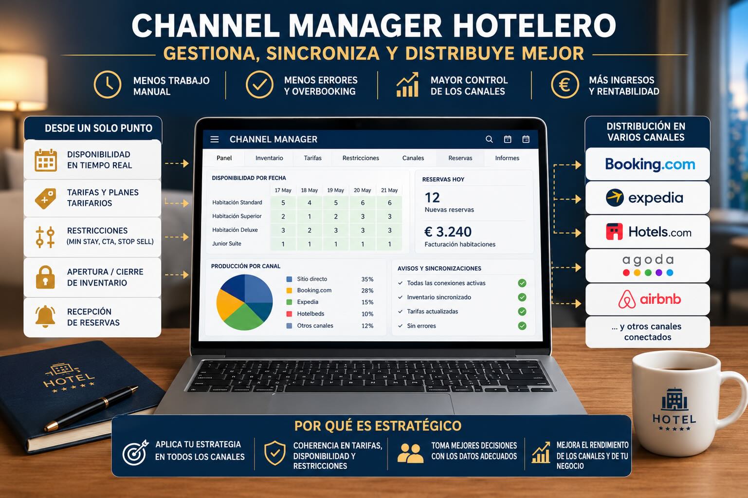 channel manager hotelero