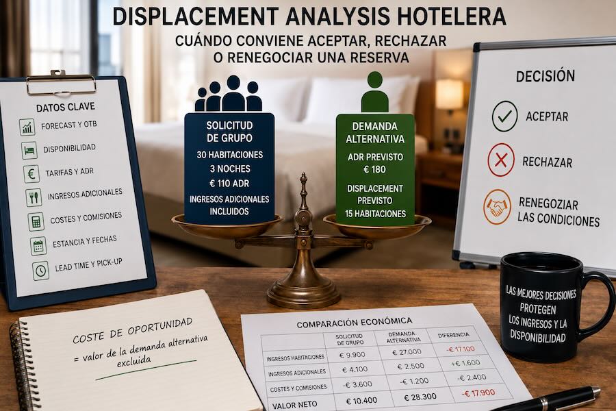 Displacement Analysis hotelera