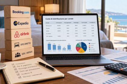 costo distribuzione hotel commissioni fee tecnologia canali
