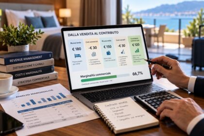 marginalita commerciale hotel ricavo netto contributo