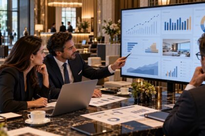 report commerciale hotel kpi settimanali